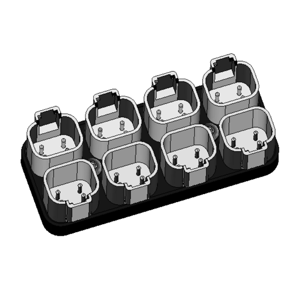 APDB-1I7OS-13A-004 Single Channel Bus bar