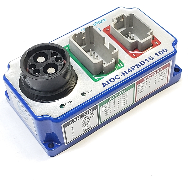 AIOC-H4P8D16-100    I/O CONTROLLER