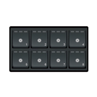 AKPC-J8H-001-P1 KEYPAD CAN BUS