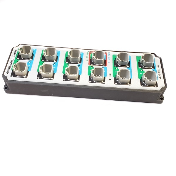 APDB-1IN11OD-2A-004 Dual Channel Bus bar